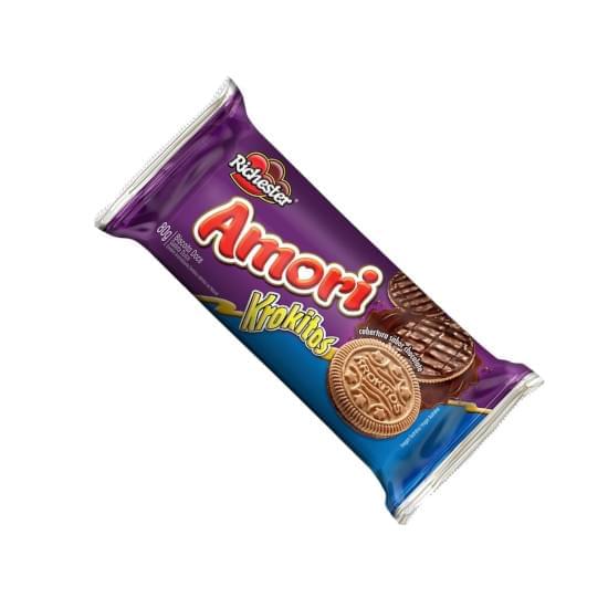 Imagem de Richester amori bisc 80g krokitos choco