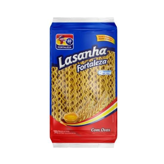 Imagem de Fortaleza massa lasanha ovos 500g