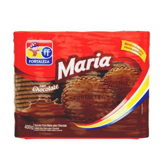 Imagem de Biscoito maria chocolate fortaleza 400g