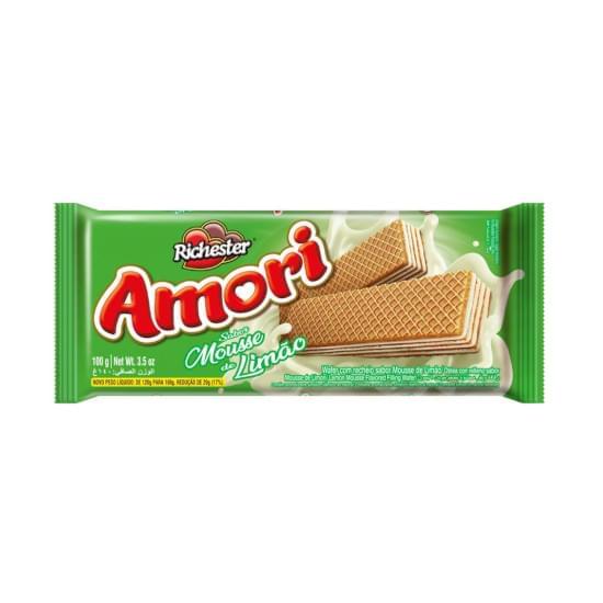 Imagem de Richester amori bisc wafer limao 100g