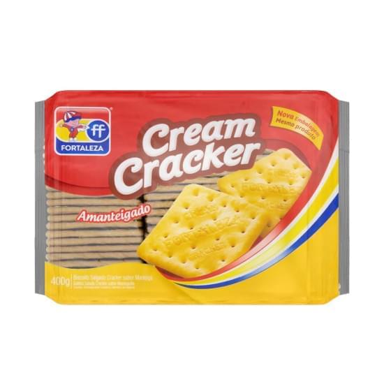 Imagem de Fortaleza cream cracker amanteigado 400g