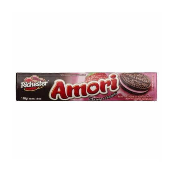 Imagem de Richester amori bisc 140g choc rech mora