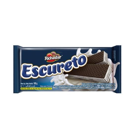 Imagem de Richester escureto bisc wafer bauni 100g