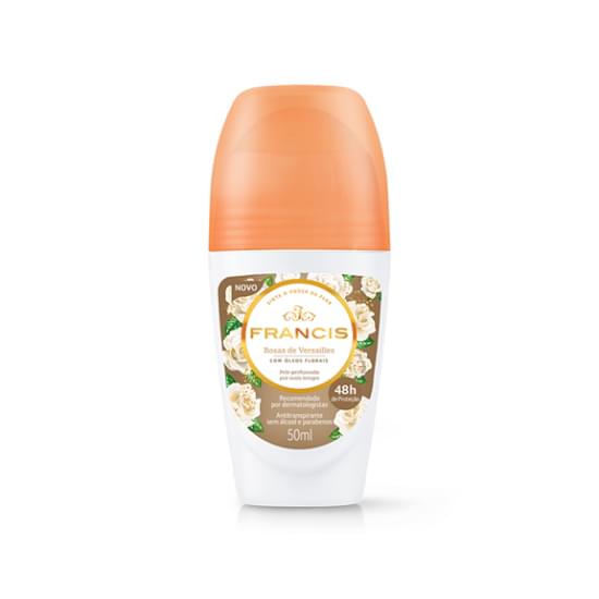 Imagem de Desodorante rollon francis clássico branco 50ml
