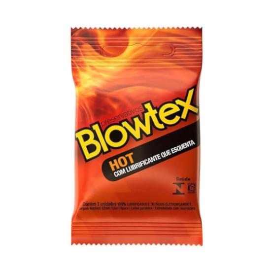 Imagem de Preservativo blowtex hot | com 3 unidades