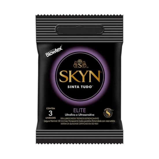 Imagem de Preservativo skyn elite | com 3 unidades