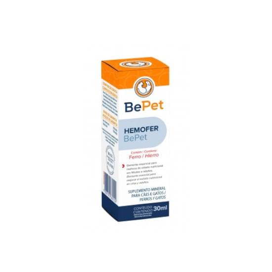 Imagem de Bepet suplemento hemofer 30ml