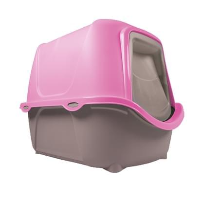 Imagem de Plast pet sanitario wc cat new rosa