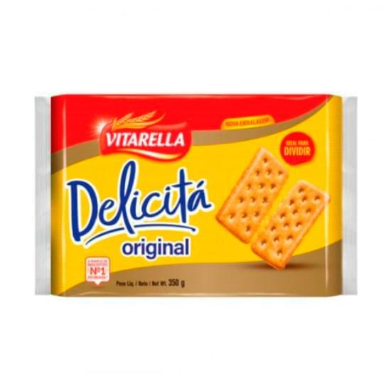 Imagem de Biscoito salgado vitarella delicitá original 350g