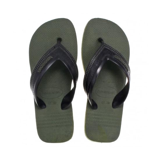 Imagem de Sandálias havaianas masculina hybrid be musgo 37/38