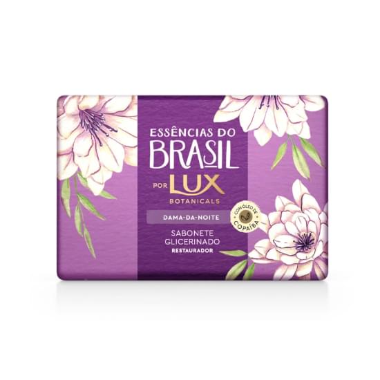 Imagem de Sabonete barra glicerinado dama-da-noite lux botanicals essências do brasil 120g