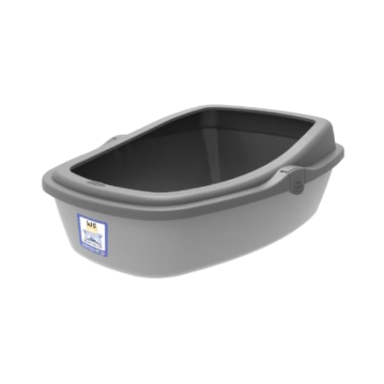 Imagem de Plast pet sanitario gato wc king medio taupe/cinza