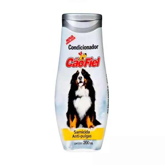 Imagem de Cao fiel condicionador sarnicida anti-pulgas 200ml