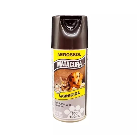 Imagem de Matacura aerossol sarnicida 100 ml