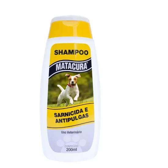 Imagem de Matacura shampoo sarnicida e antipulgas 200ml