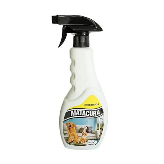 Imagem de Matacura spray inseticida para canil 500ml