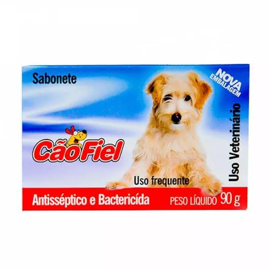 Imagem de Cao fiel sabonete antisséptico  90g