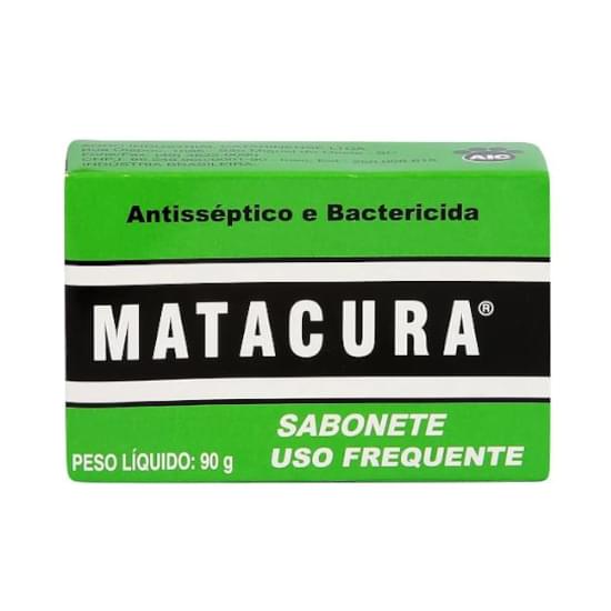 Imagem de Matacura sabonete antisséptico e bactericida 90g