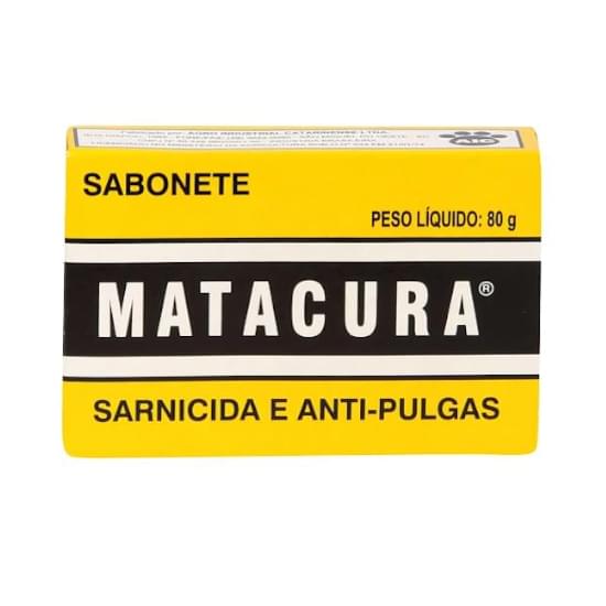 Imagem de Matacura sabonete sarnicida 80g