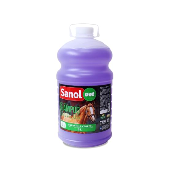 Imagem de Sanoldog shampoo 5l cavalos