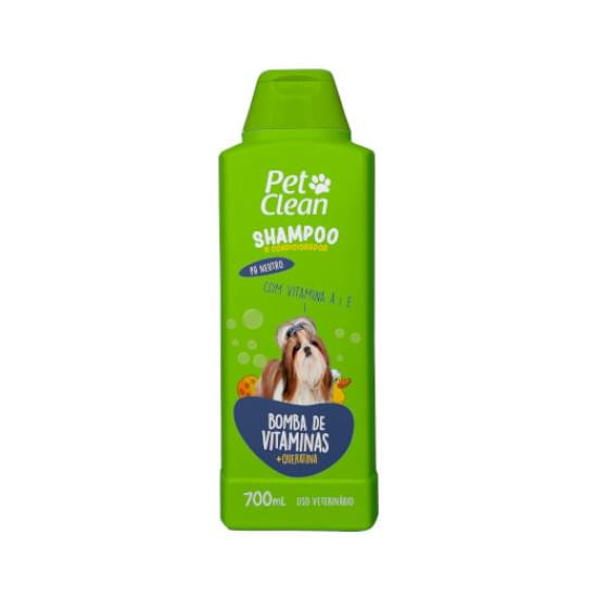 Imagem de Petclean shampoo 700ml bomba de vitamina