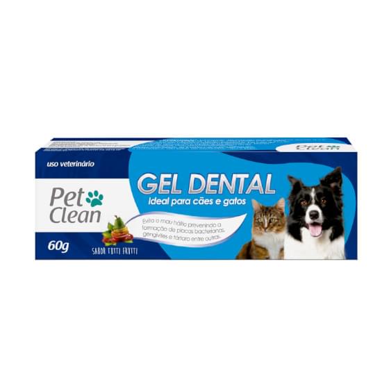 Imagem de Petclean gel dental tuty-fruty 60g