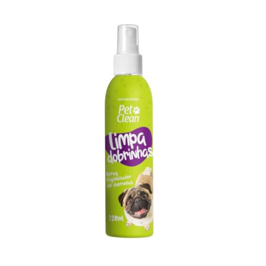 Imagem de Petclean limpa dobrinha spray 120ml