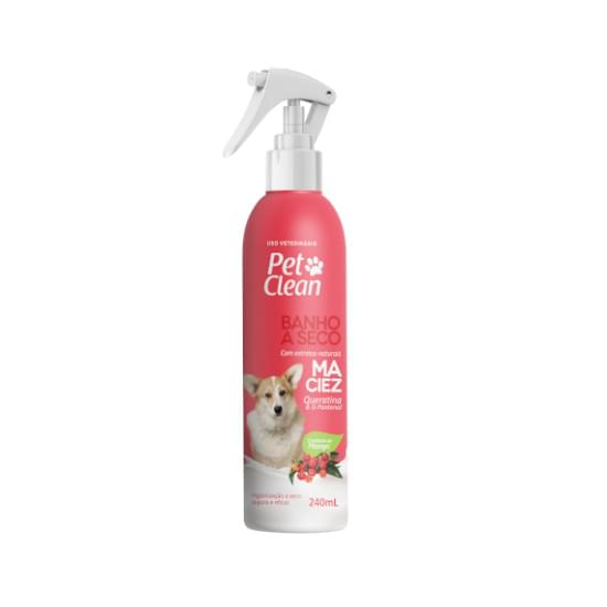 Imagem de Petclean banho a seco maciez 240ml