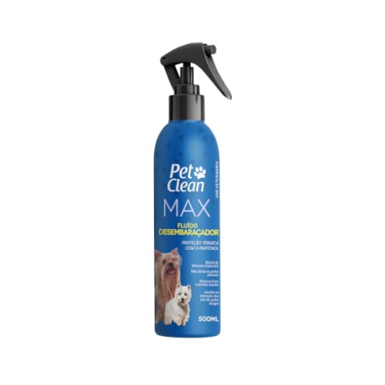 Imagem de Petclean desembaraçador max 500ml