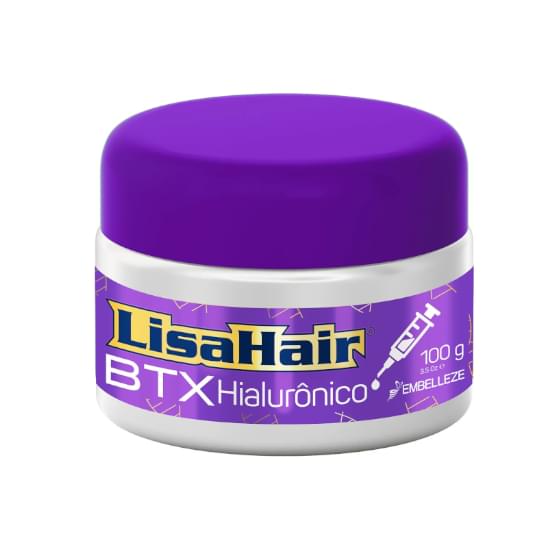 Imagem de Lisahair btx hialurônico creme de realinhamento capilar 100g