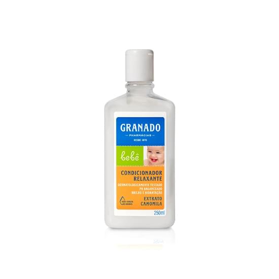 Imagem de Condicionador infantil granado bebê camomila 250ml