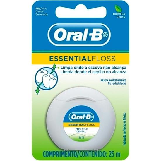 Imagem de Fio dental oral-b menta 25m