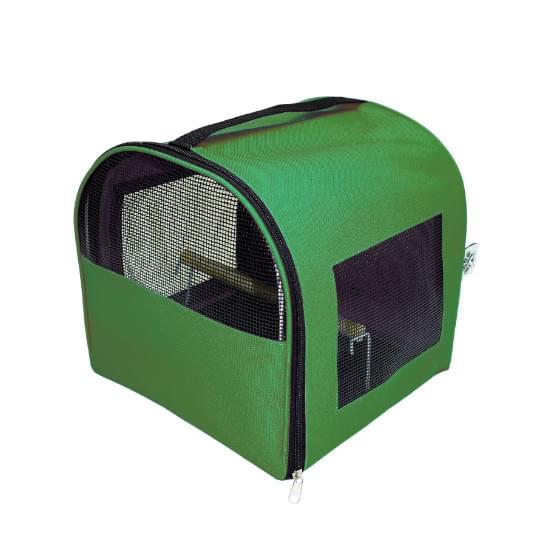 Imagem de Saks bolsa transporte de passaros verde