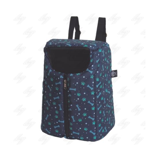 Imagem de Saks mochila de transporte em poliéster g azul