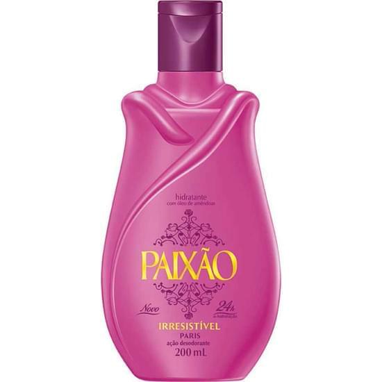 Imagem de Hidratante corporal paixão irresistível 200ml