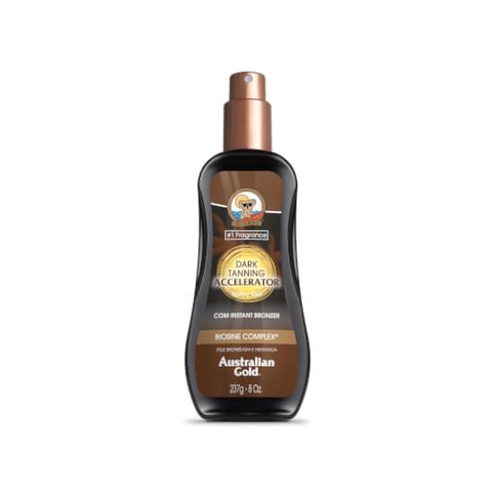 Imagem de Australian gold bronzeador accelerator spray instant bronzer 237g