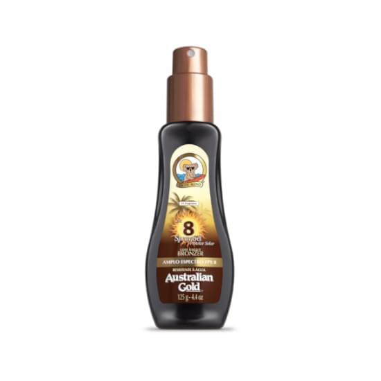 Imagem de Australian gold fps 8 protetor solar em spray 125g