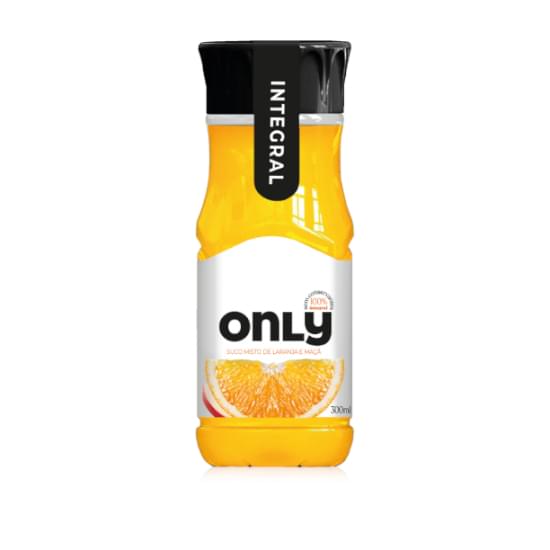 Imagem de Only suco integral misto de laranja e maçã 300ml