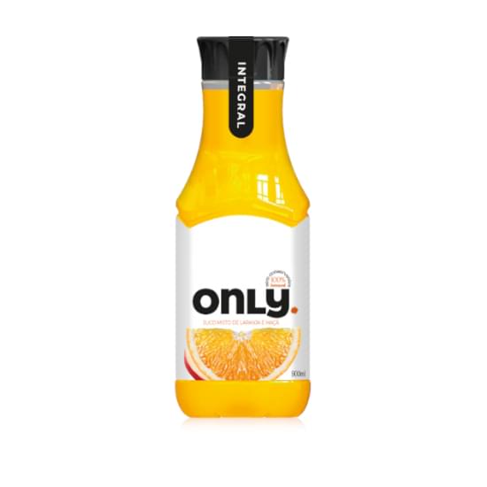 Imagem de Only suco integral misto de laranja e maçã 900ml