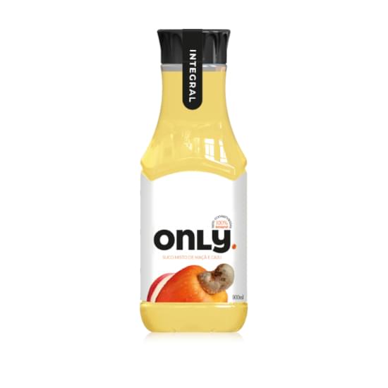 Imagem de Only suco integral misto de caju e maçã 900ml