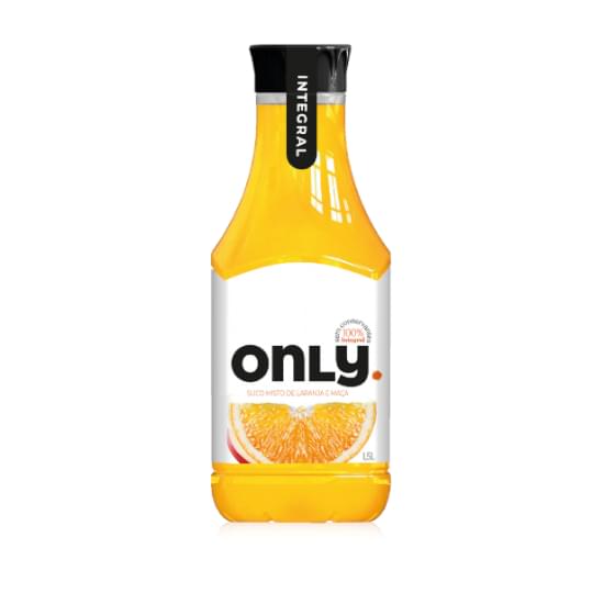 Imagem de Only suco integral misto de laranja e maçã 1,5l