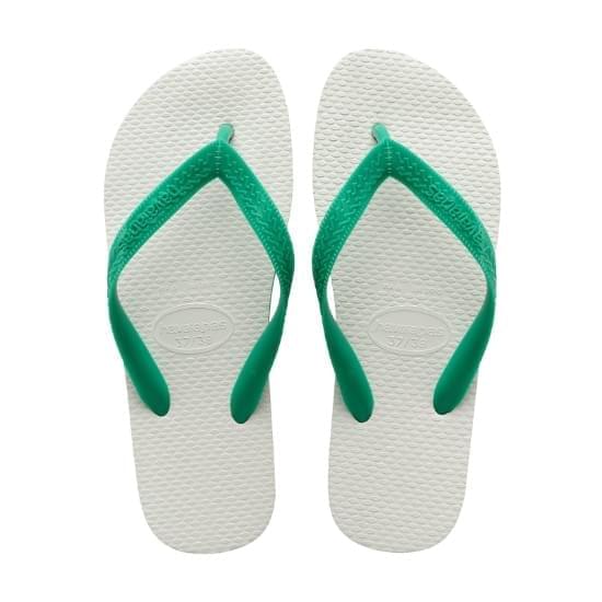 Imagem de Sandália havaianas unissex tradicional verde folha 35/36