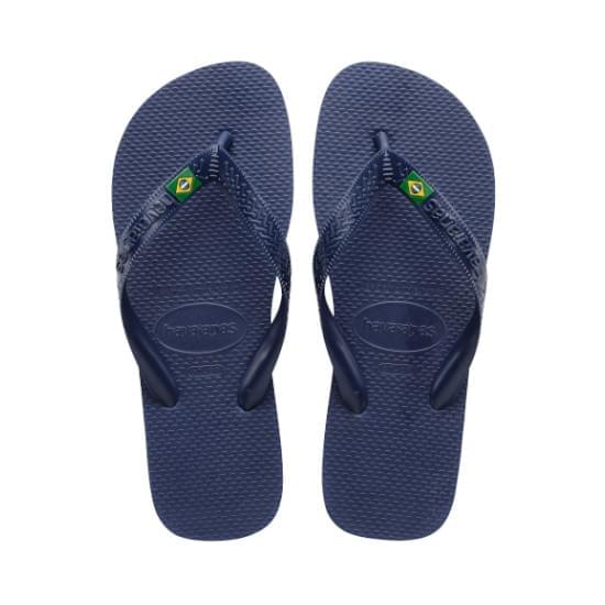 Imagem de Sandália havaianas unissex brasil light marinho 37/38