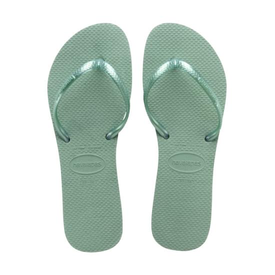 Imagem de Sandália havaianas feminina flat argila 33/34