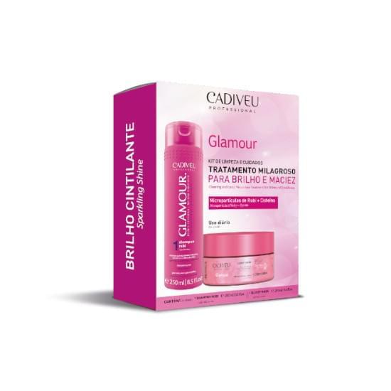 Imagem de Cadiveu kit glamour promo home care