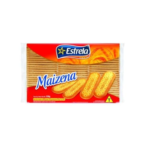 Imagem de Biscoito maizena estrela tradicional 350g