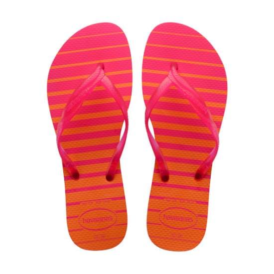 Imagem de Sandália havaianas feminina fantasia style laranja begonia 37/38