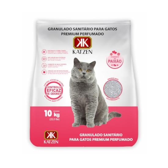 Imagem de Katzen areia hig perfumada 10kg