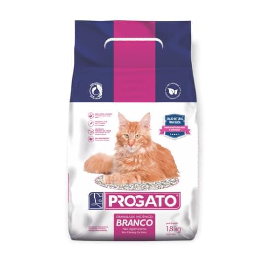 Imagem de Progato granulado higiênico branco 1,8kg