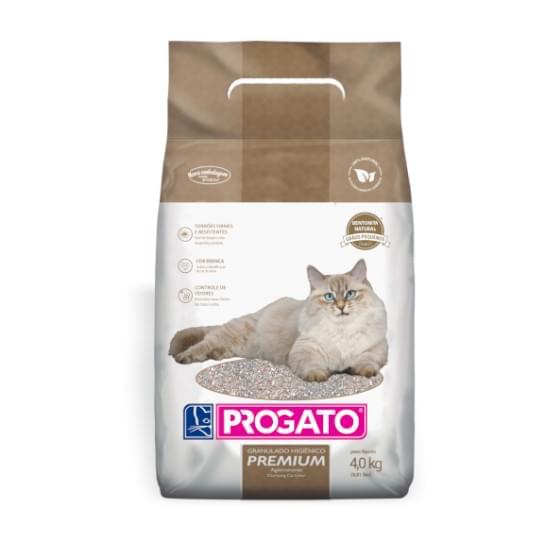 Imagem de Progato granulado higiênico premium 4kg